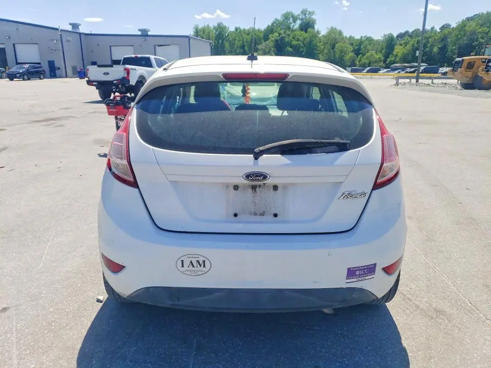 2016 FORD FIESTA S  