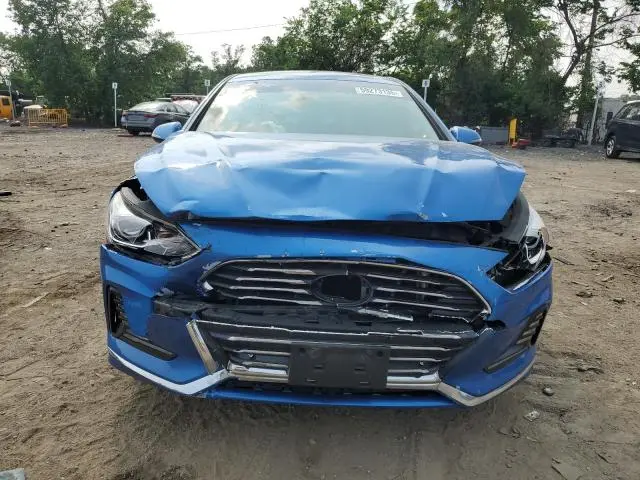 2018 HYUNDAI SONATA SPORT  