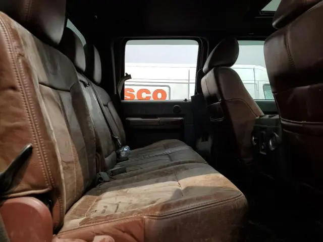 2011 FORD F250 SUPER DUTY  