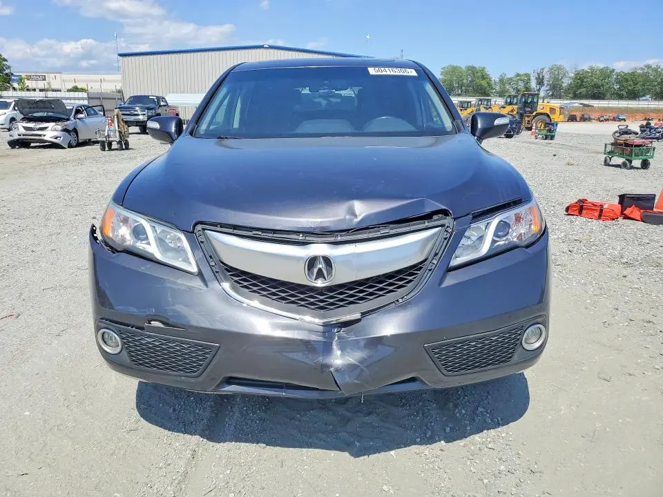 2013 ACURA RDX TECHNOLOGY  