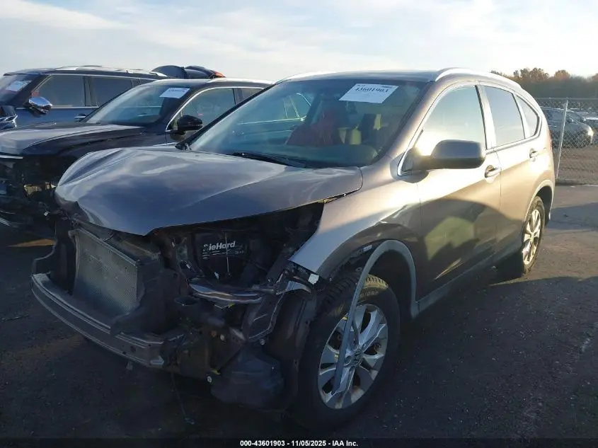 2013 HONDA CR-V EX-L