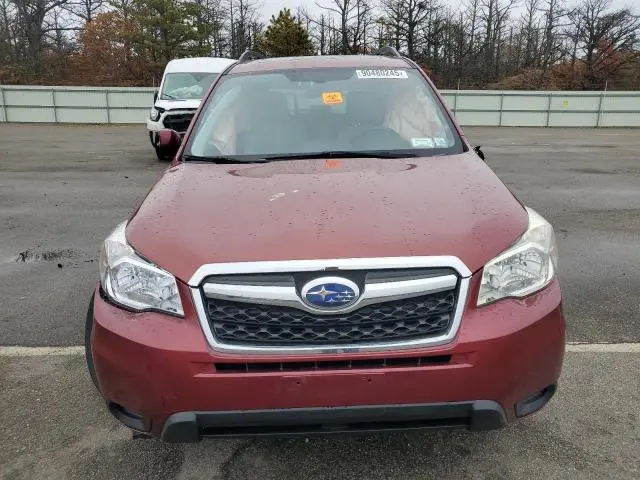 2015 SUBARU FORESTER 2.5I PREMIUM  