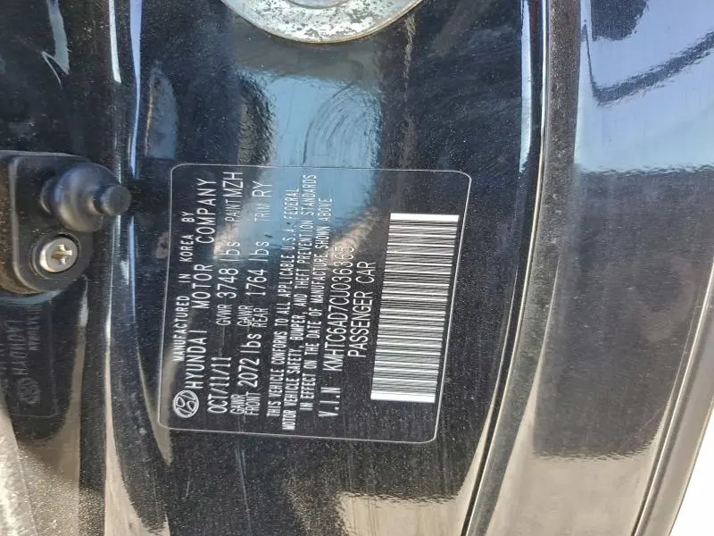 2012 HYUNDAI VELOSTER   