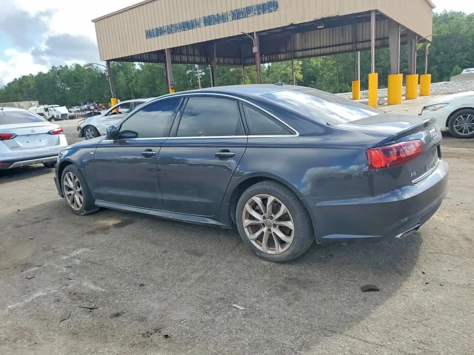 2017 AUDI A6 PREMIUM PLUS  