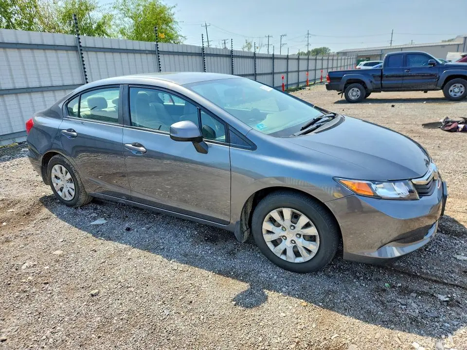 2012 HONDA CIVIC LX  