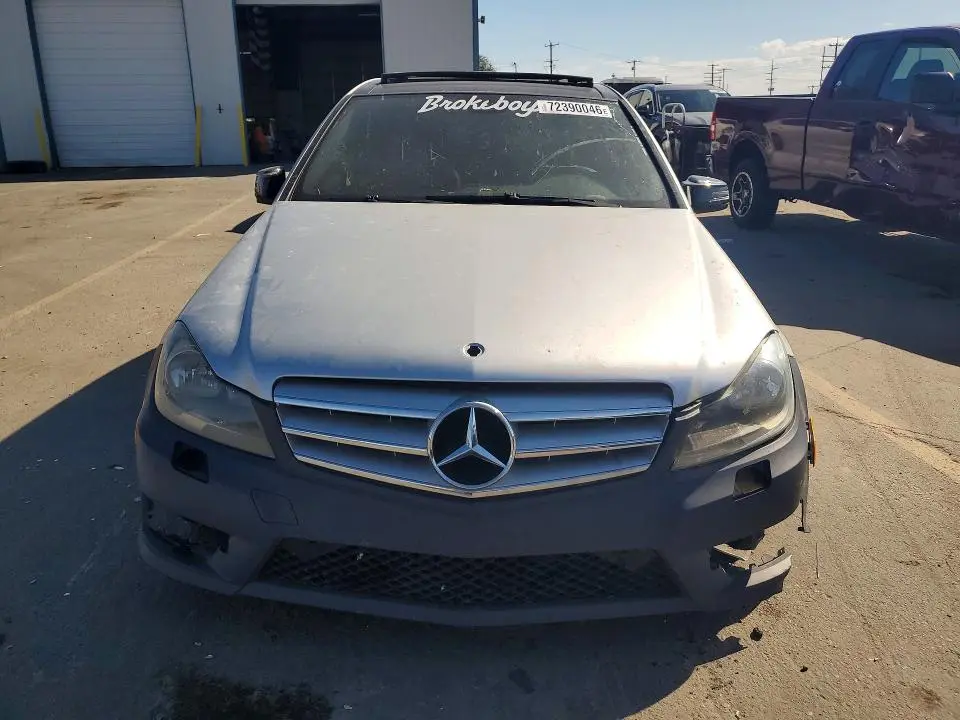 2013 MERCEDES-BENZ C 300 4MATIC  