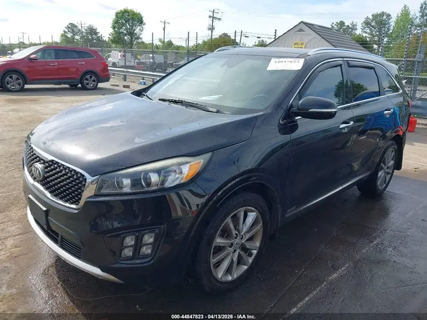 2017 KIA SORENTO 3.3L SXL