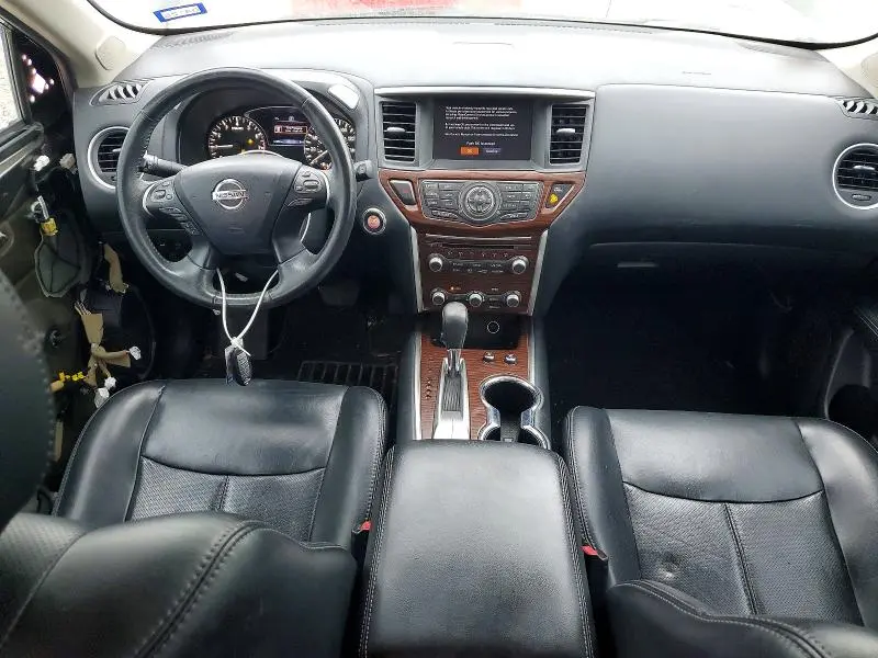 2017 NISSAN PATHFINDER S  