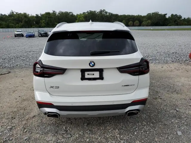 2022 BMW X3 SDRIVE30I  