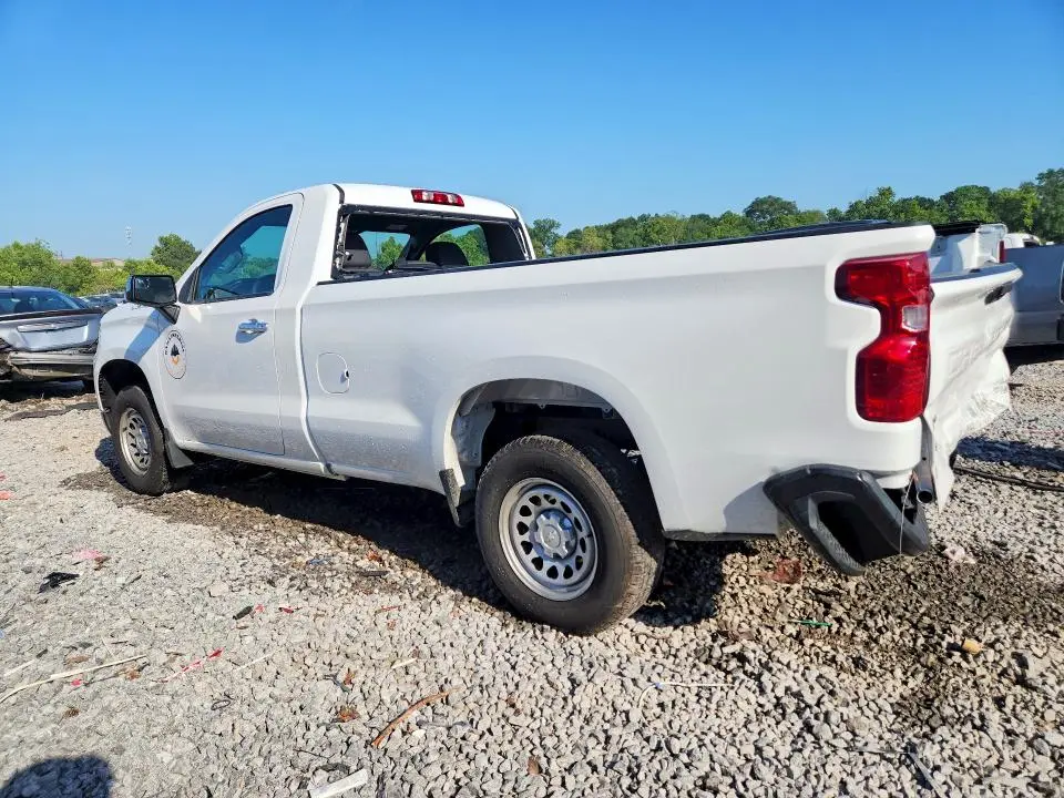 2025 CHEVROLET SILVERADO C1500  