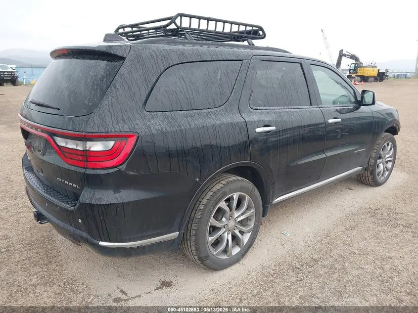 2018 DODGE DURANGO CITADEL ANODIZED PLATINUM AWD
