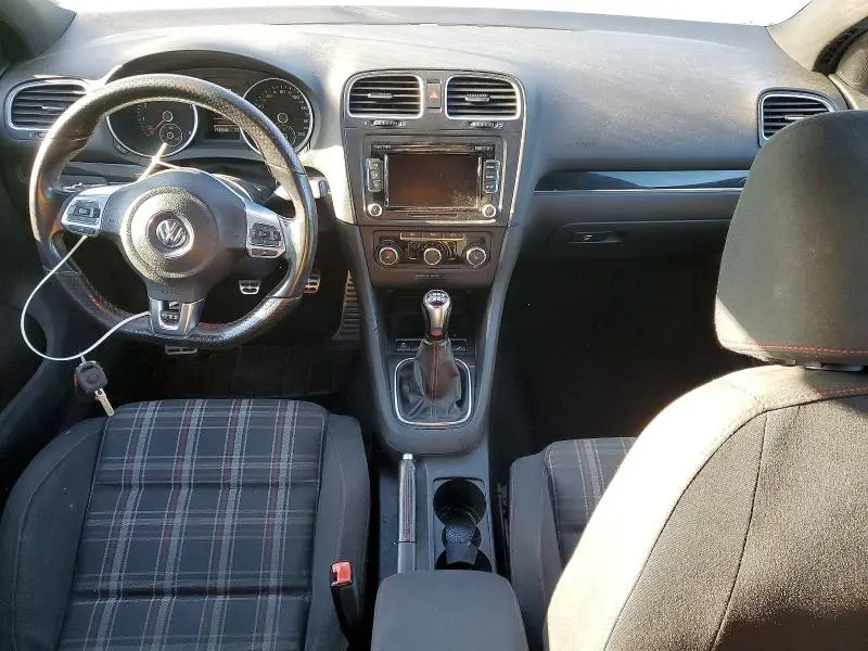 2013 VOLKSWAGEN GTI   