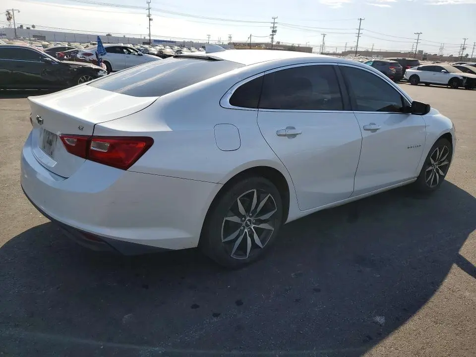 2018 CHEVROLET MALIBU LT  