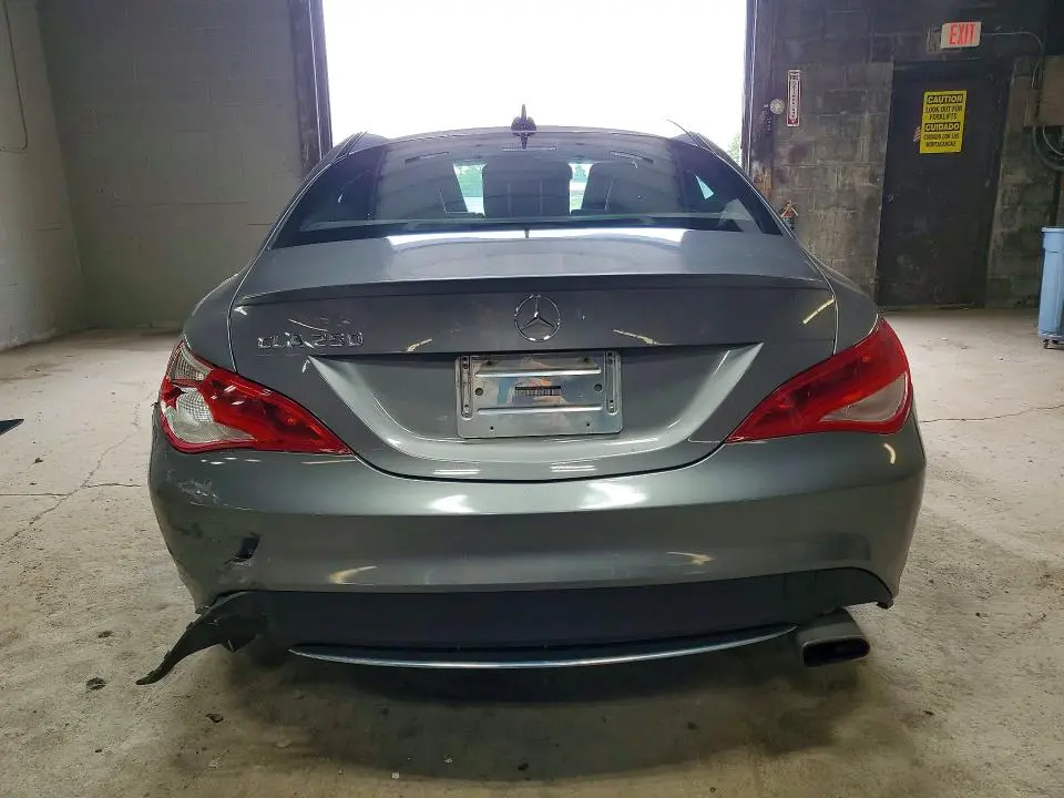 2015 MERCEDES-BENZ CLA 250  