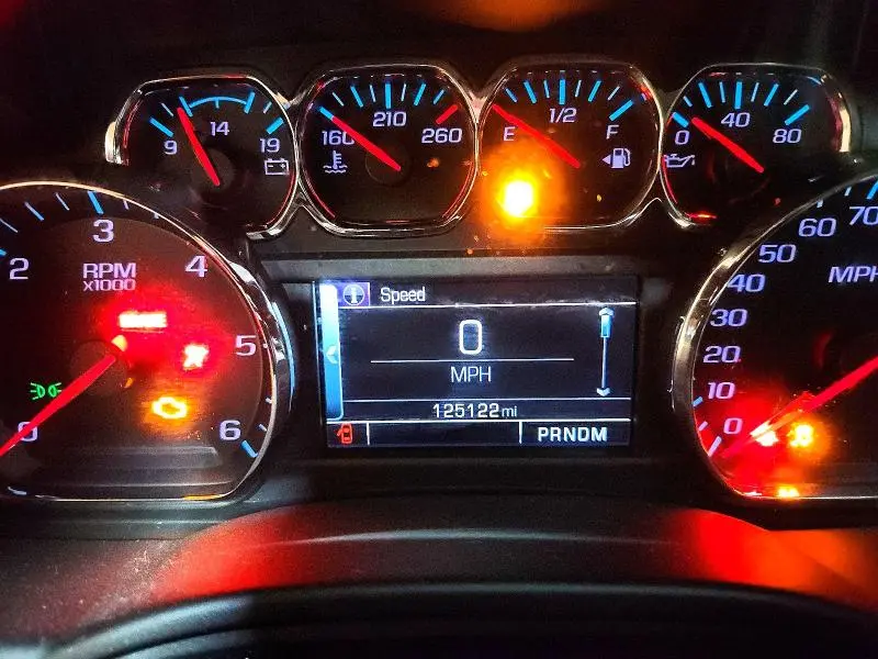 2015 CHEVROLET TAHOE K1500 LT  