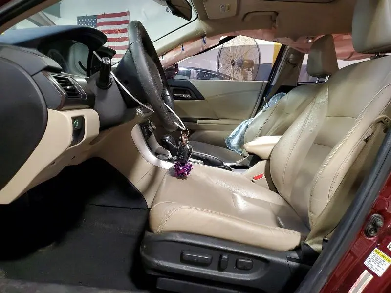 2015 HONDA ACCORD EXL  