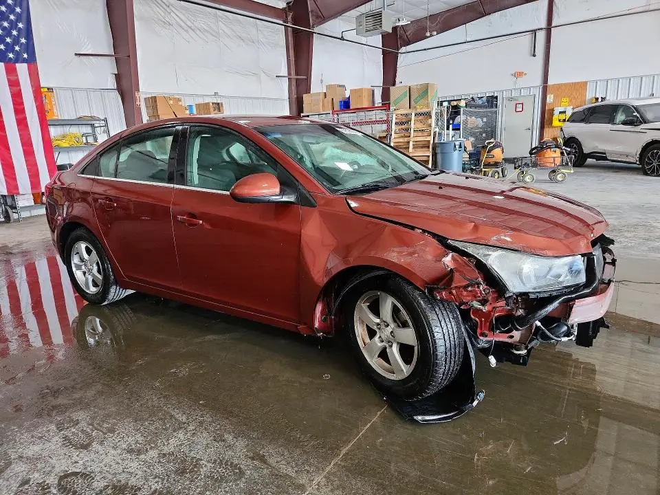 2012 CHEVROLET CRUZE LT  