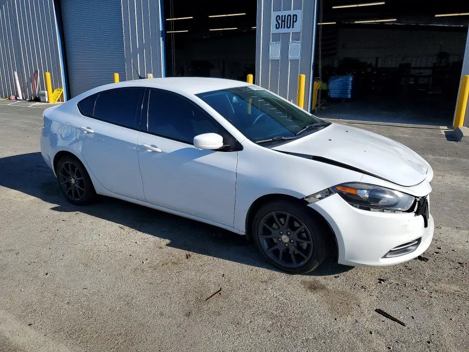 2016 DODGE DART SE  