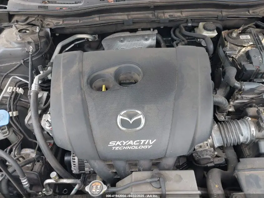 2016 MAZDA MAZDA3 I SPORT