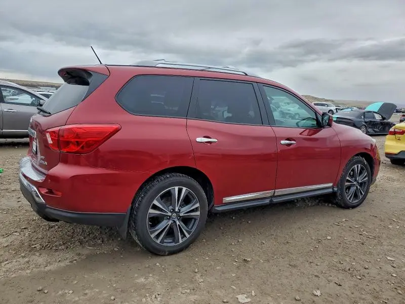 2017 NISSAN PATHFINDER S  