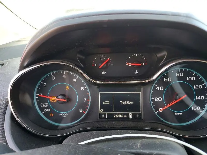 2016 CHEVROLET CRUZE LT  