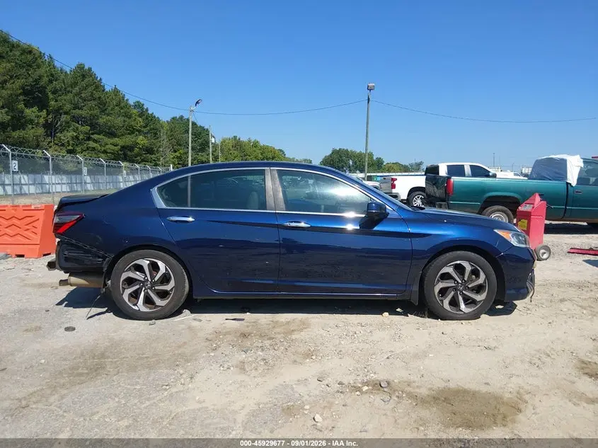 2017 HONDA ACCORD EX-L