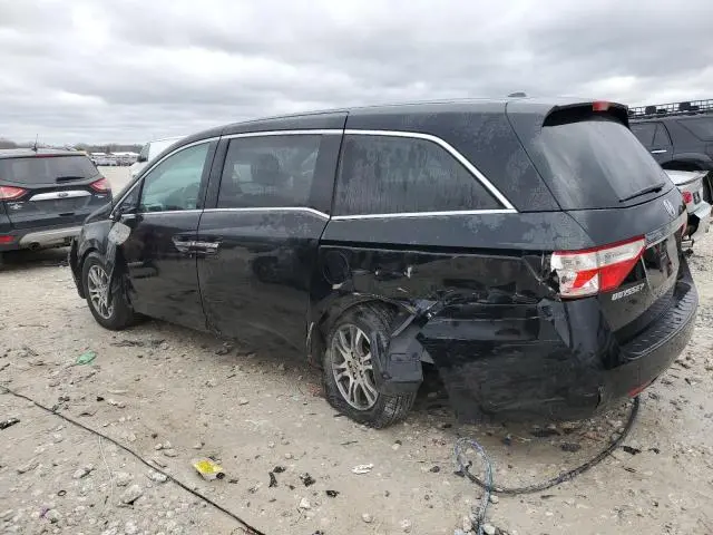 2011 HONDA ODYSSEY EXL  