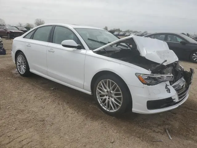 2016 AUDI A6 PREMIUM PLUS  