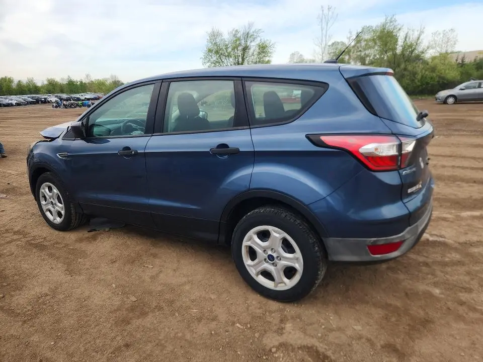 2018 FORD ESCAPE S  