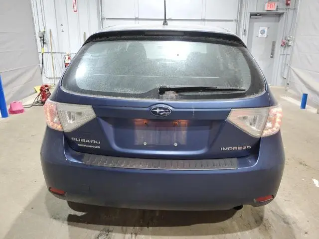 2011 SUBARU IMPREZA 2.5I  