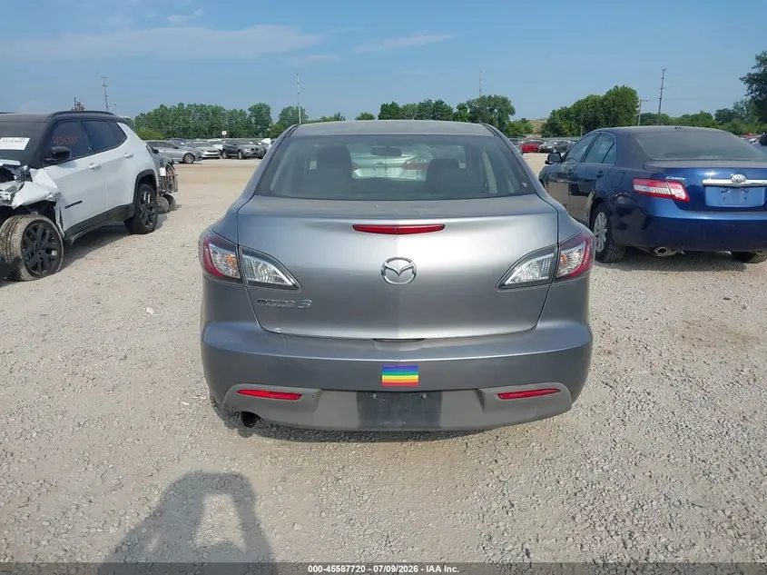 2011 MAZDA MAZDA3 I TOURING