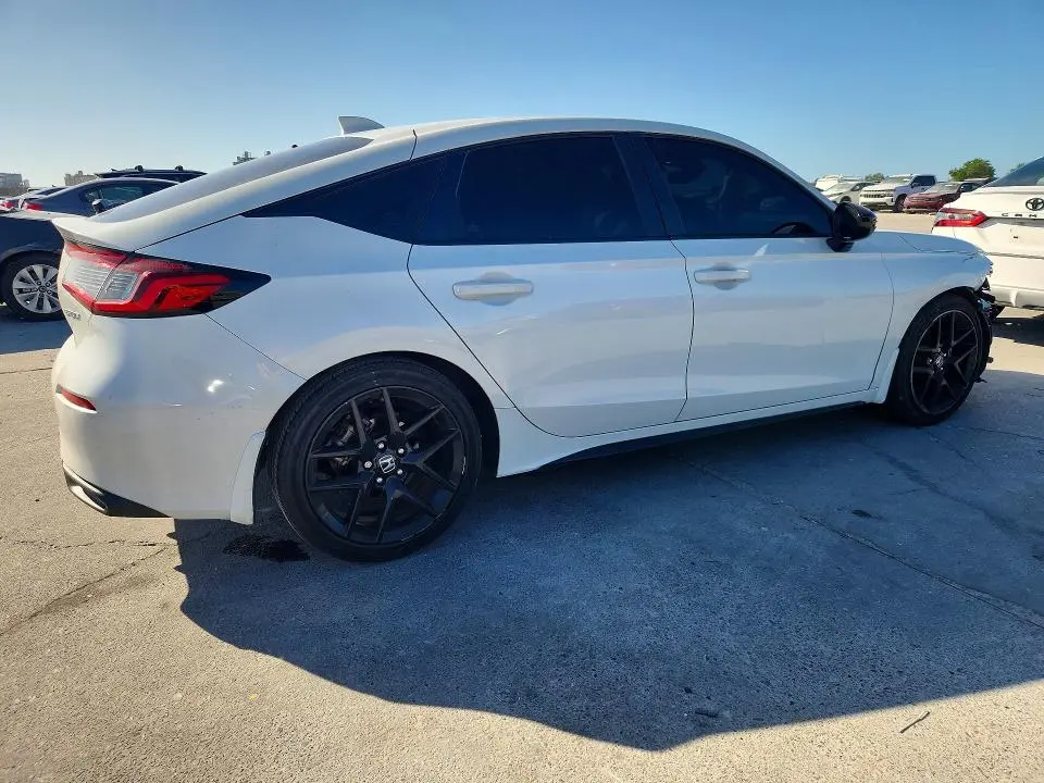 2024 HONDA CIVIC SPORT  