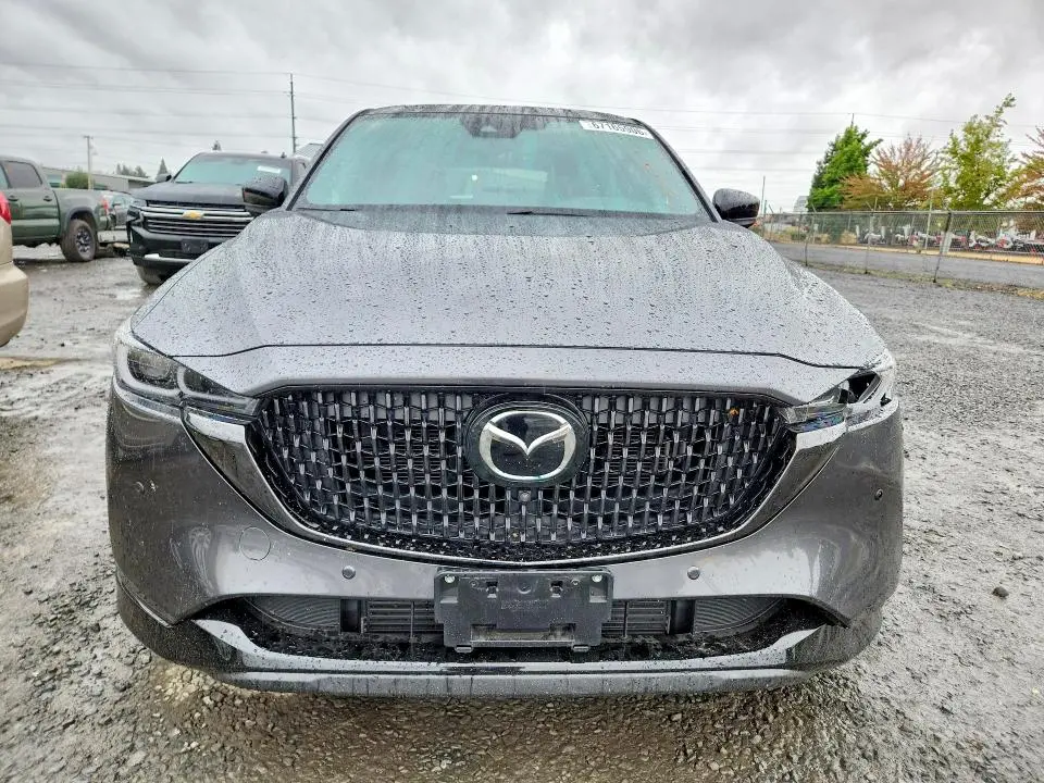 2025 MAZDA CX-5 PREMIUM  