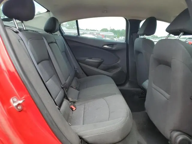 2017 CHEVROLET CRUZE LT  
