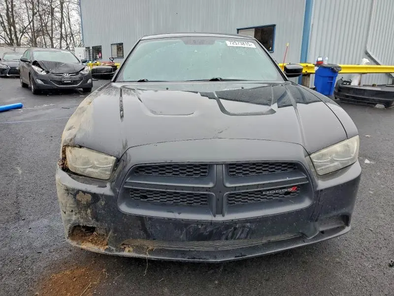 2014 DODGE CHARGER POLICE  