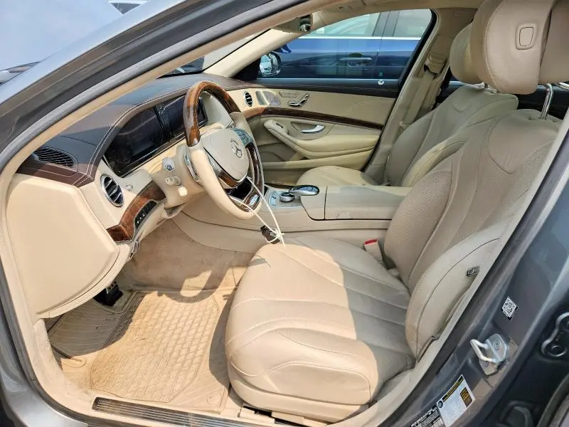 2015 MERCEDES-BENZ S 550 4MATIC  