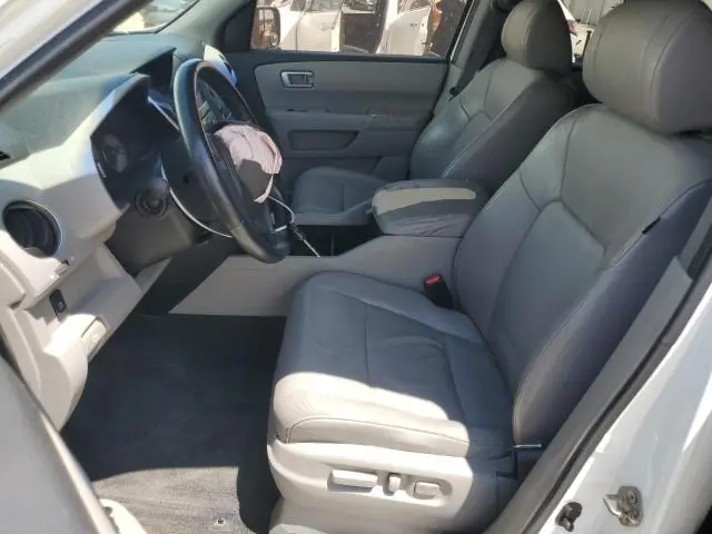 2011 HONDA PILOT EXL  