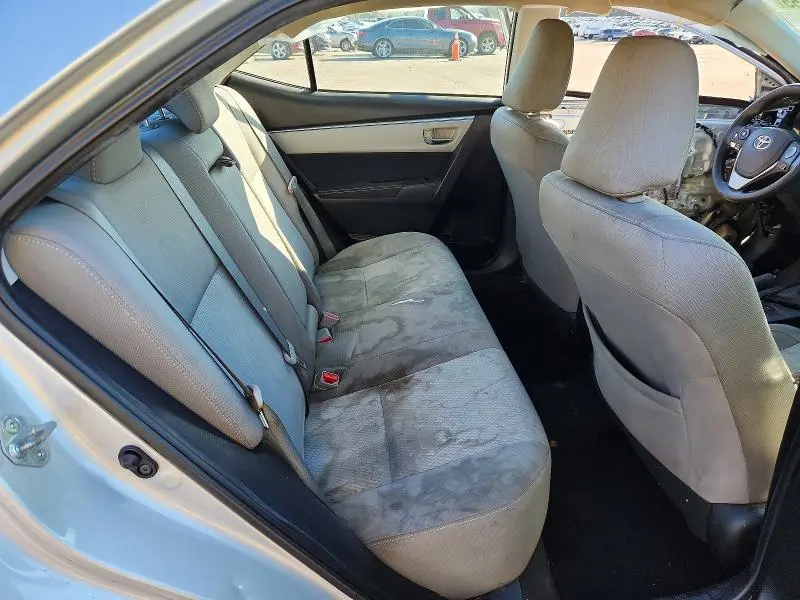 2015 TOYOTA COROLLA LE  