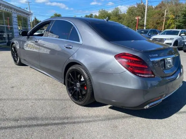 2018 MERCEDES-BENZ S 560 4MATIC  
