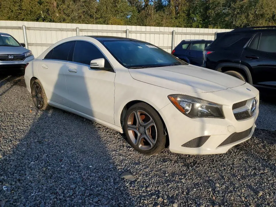 2014 MERCEDES-BENZ CLA 250  