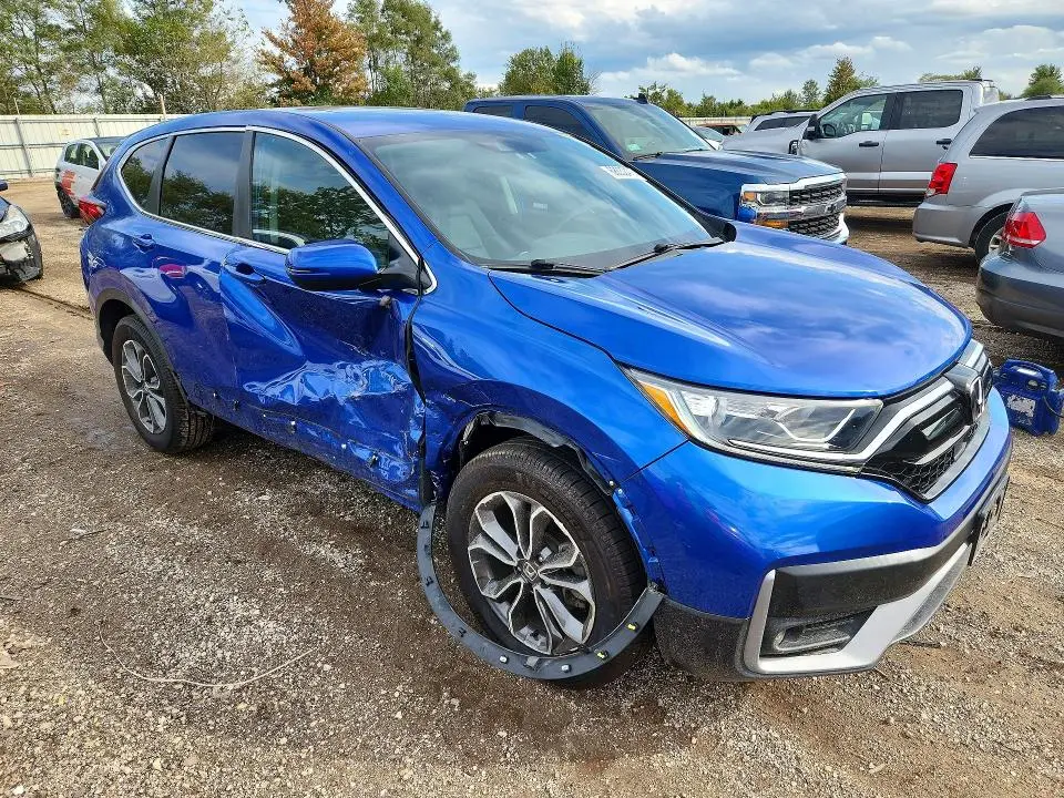 2021 HONDA CR-V EXL  