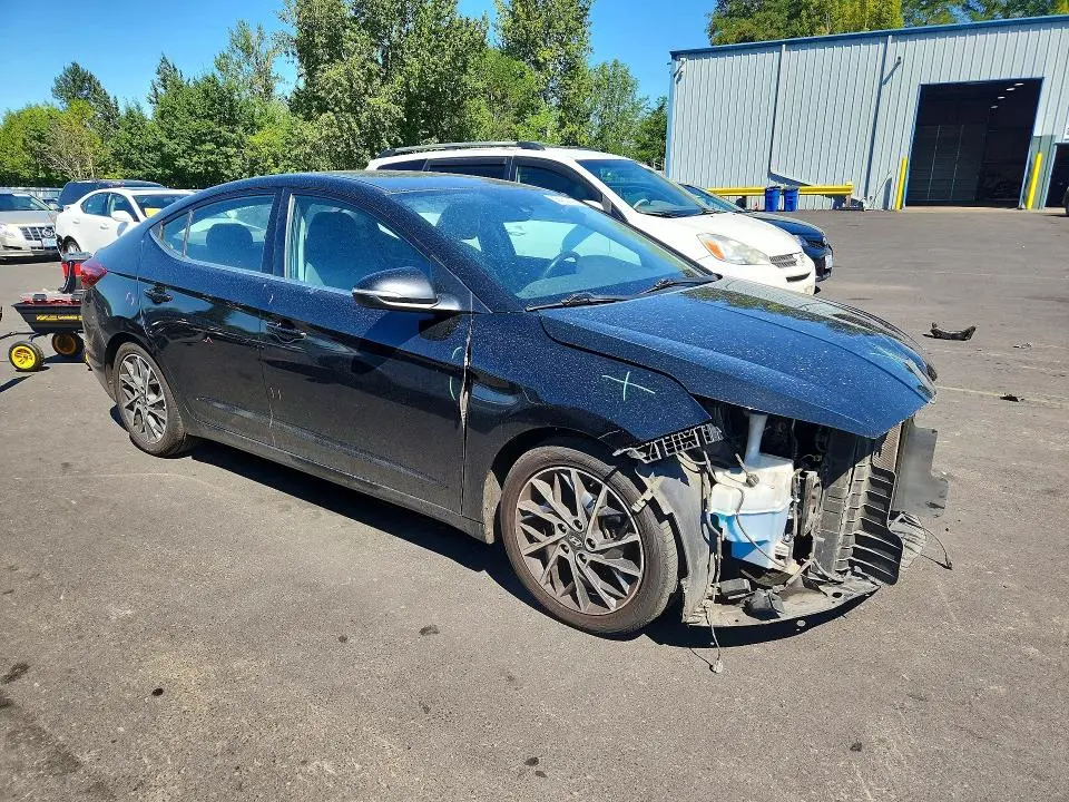 2019 HYUNDAI ELANTRA LIMITED  