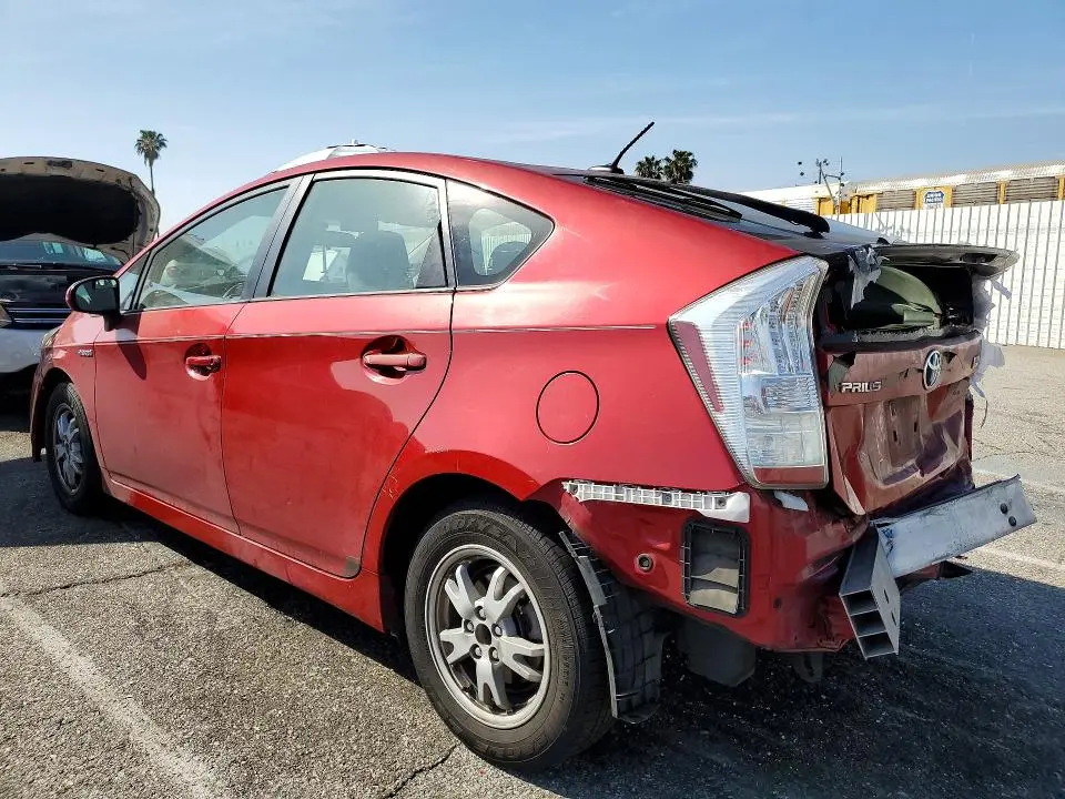 2010 TOYOTA PRIUS II  