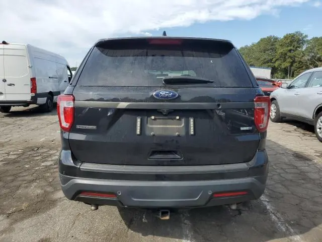 2019 FORD EXPLORER POLICE INTERCEPTOR  
