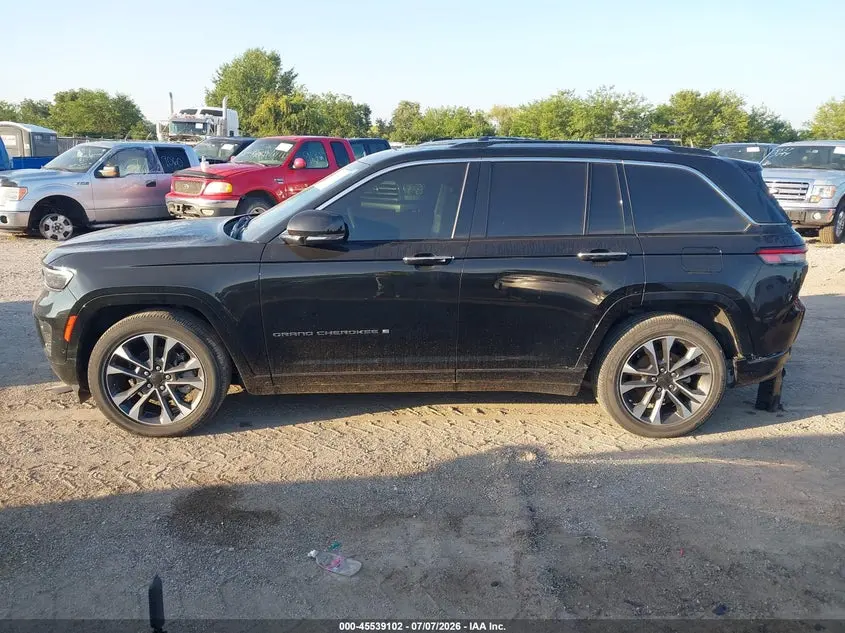 2023 JEEP GRAND CHEROKEE OVERLAND 4X4