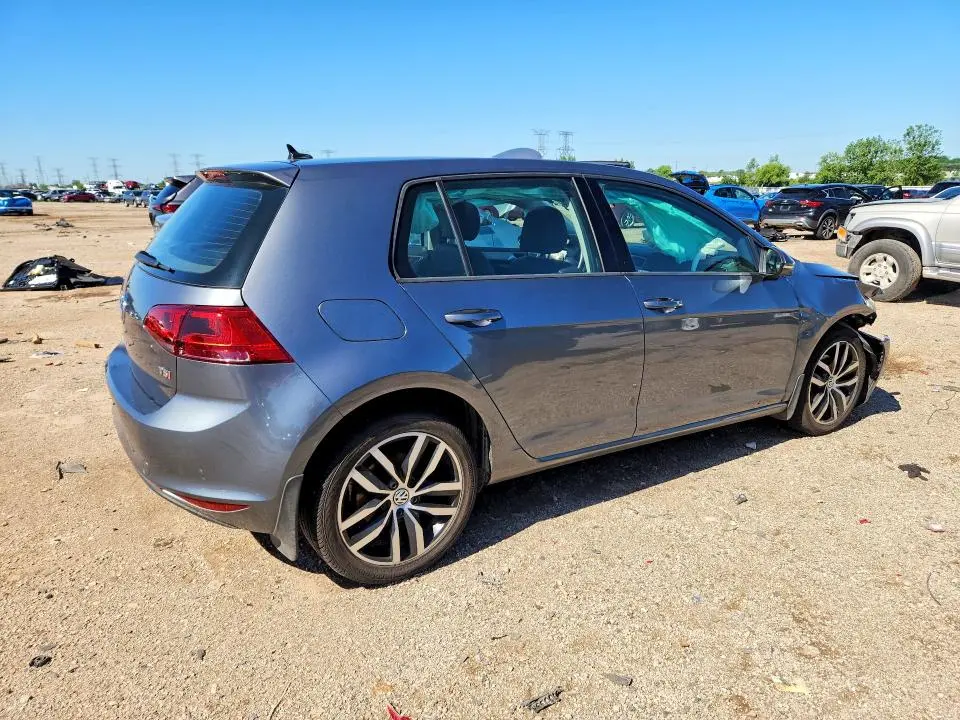 2017 VOLKSWAGEN GOLF S  