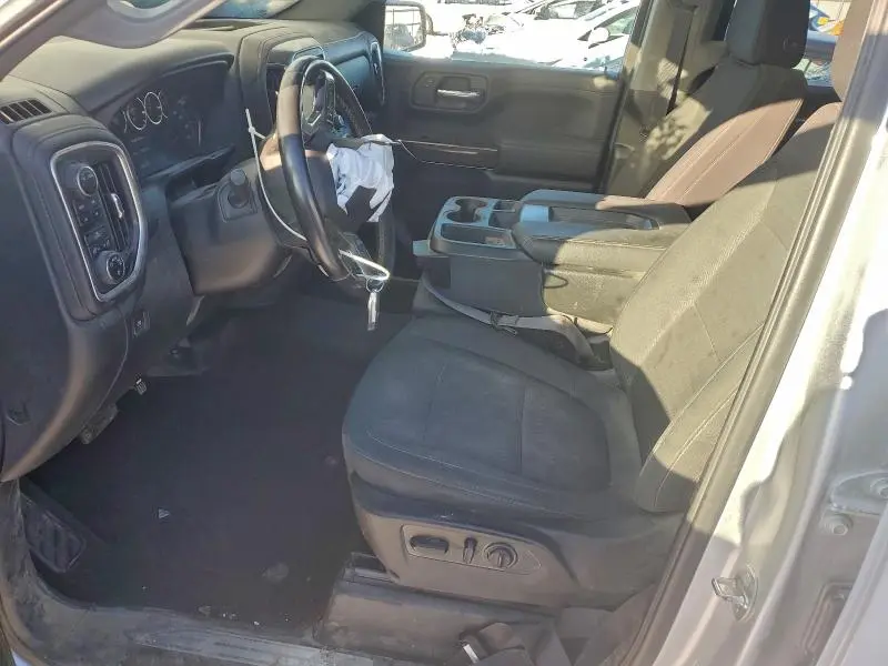 2022 CHEVROLET SILVERADO LTD K1500 LT  