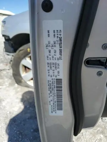 2012 DODGE JOURNEY SXT  