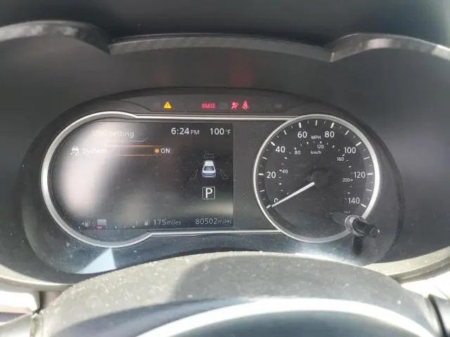 2021 NISSAN VERSA SV  