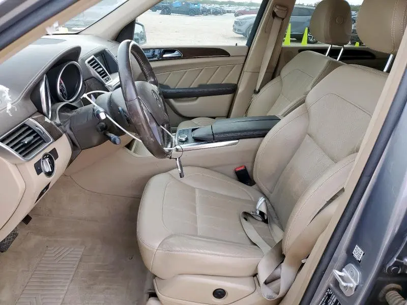 2016 MERCEDES-BENZ GL 350 BLUETEC  